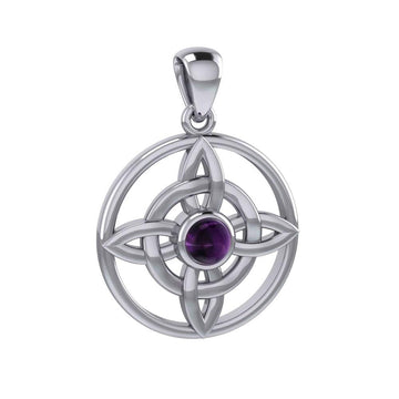 Protected Wheel of Being Celtic Pendant TPD125 - Jewelry